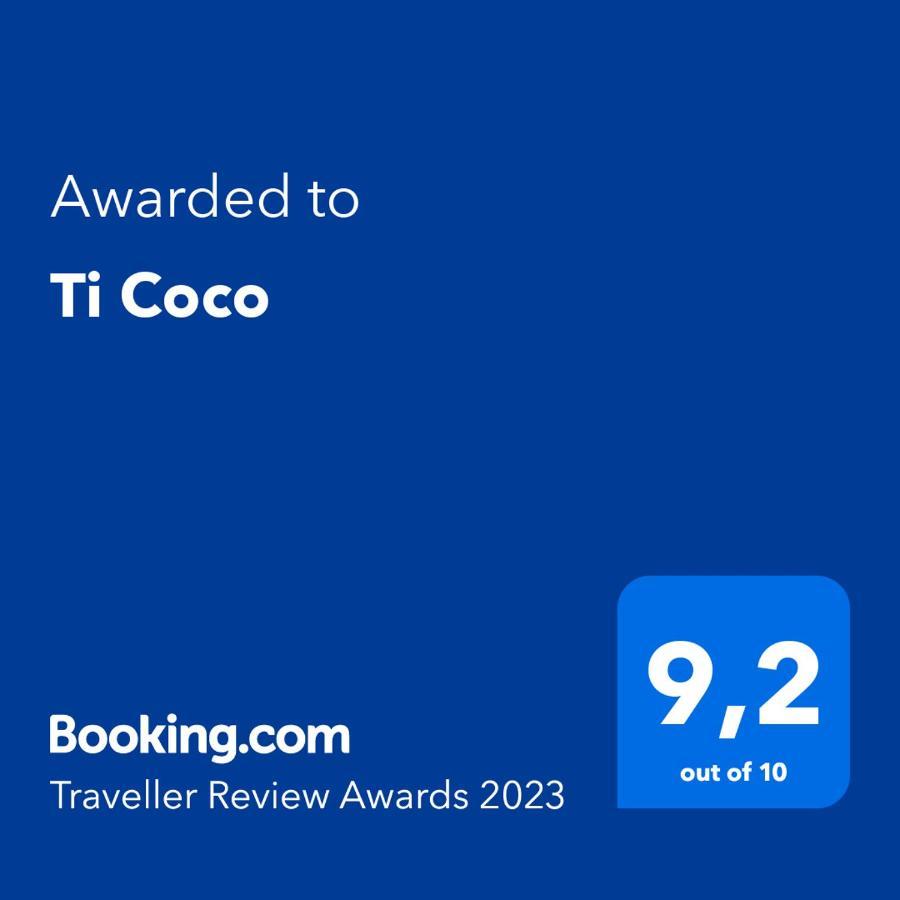 Ti Coco Villa Trois-Rivieres Exterior photo